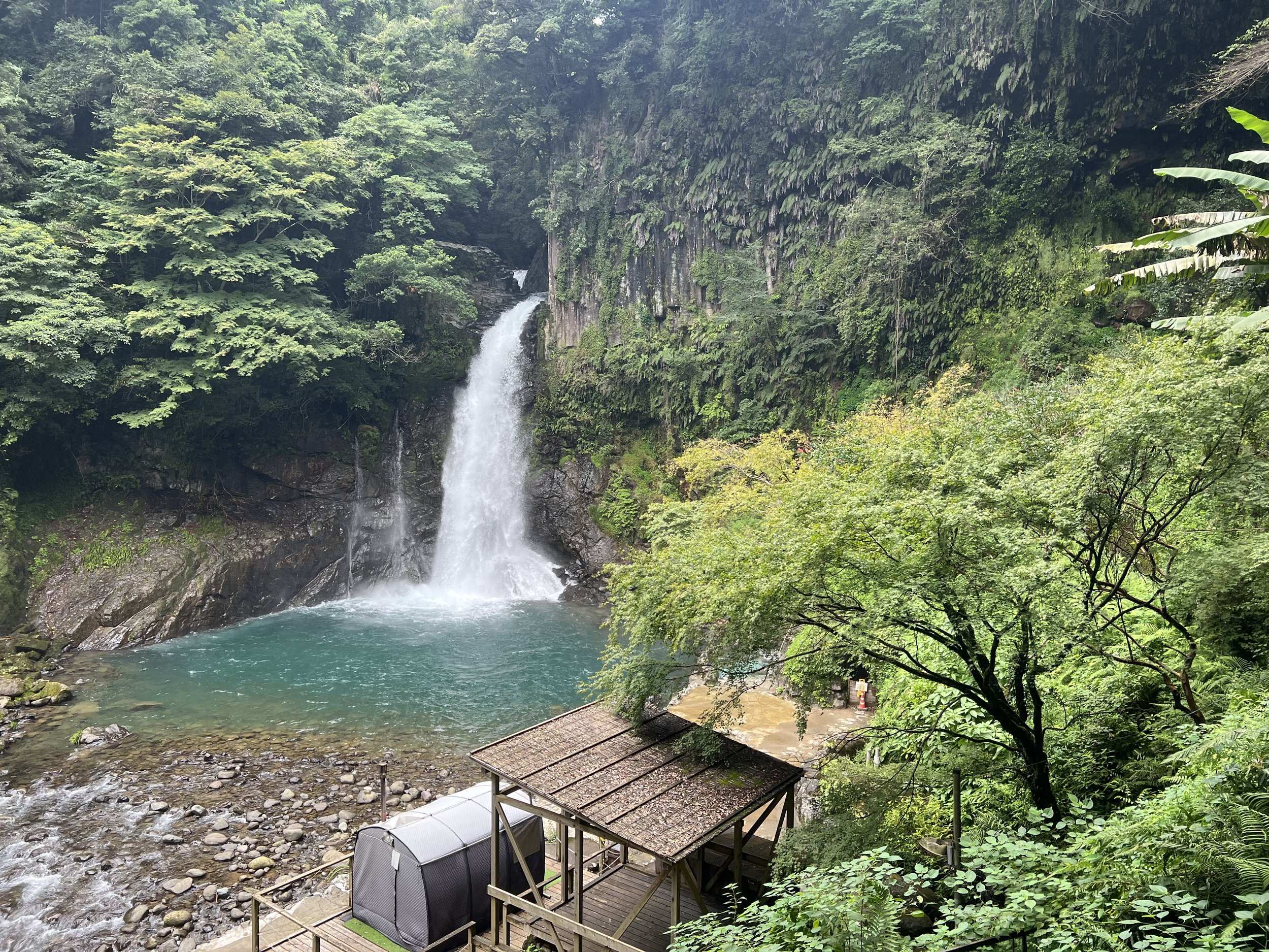 🏞️ 가와즈 일곱 폭포 (가와즈 나나다루)